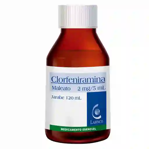 Labinco Clorfeniramina Jarabe (2 mg)