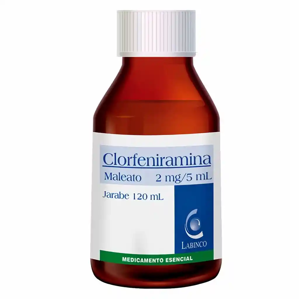 Labinco Jarabe Clorfeniramina (2 mg) 120 mL
