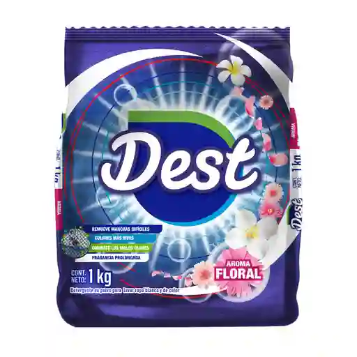 Detergente Dest Floral Polvo