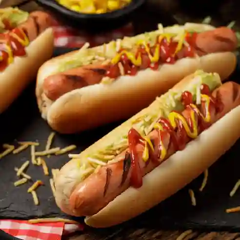 Perrito con Salchicha Zenú