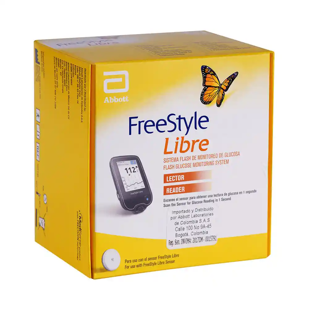 Lector Freestyle Libre Caja