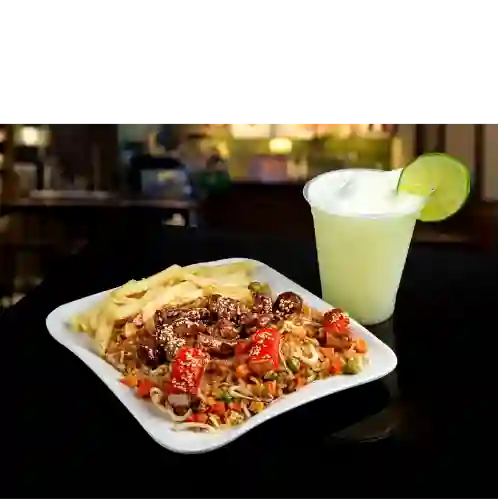 Combo Oriental Familiar con Lomo para 2