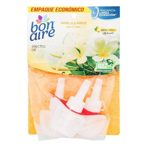 Bonaire Ambientador Vainilla Ambar Repuesto 5108010407 60 ml