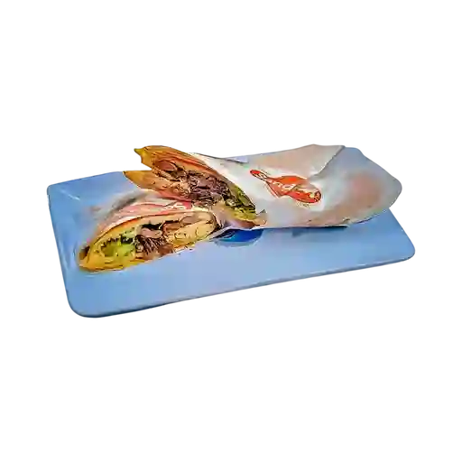 Sándwich Lomito Stronganoff