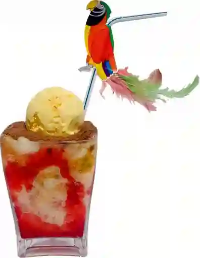 Cholado con Helado