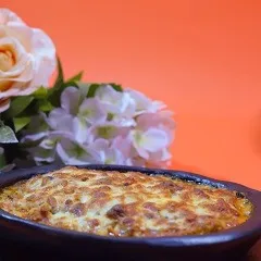 Lasagna Pollo e Funghi