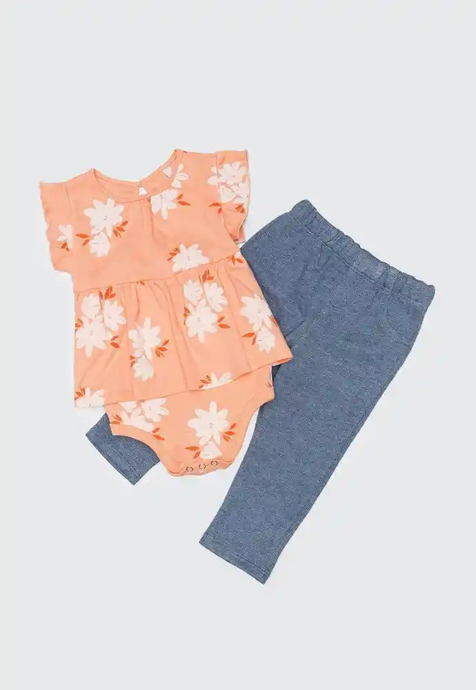 Conjunto 2 Piezas 0/3 Meses-estamp 1