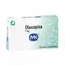  Olanzapina MK 5 Mg X 30 Tabletas Orodispersables 