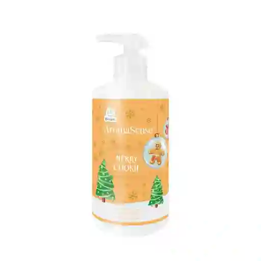 Jabón Liquido Aromasense Merry Cookie (400 Ml)