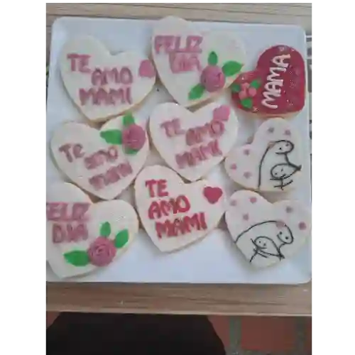 Galleta en Fondat Dia de la Madre