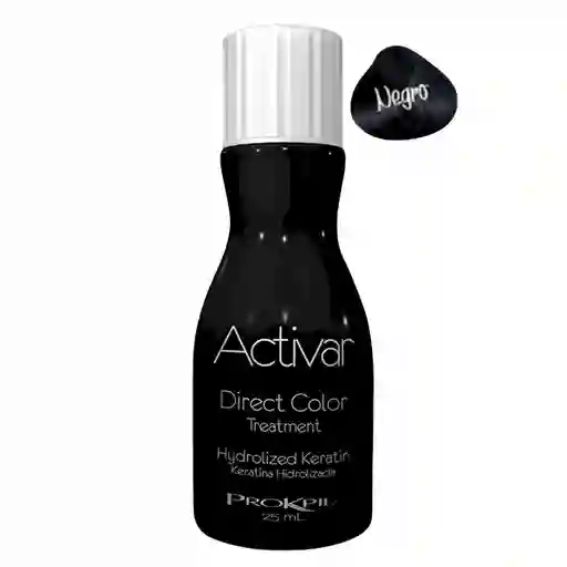 Prokpil Colorante Ampolla Activar Negra 25 mL