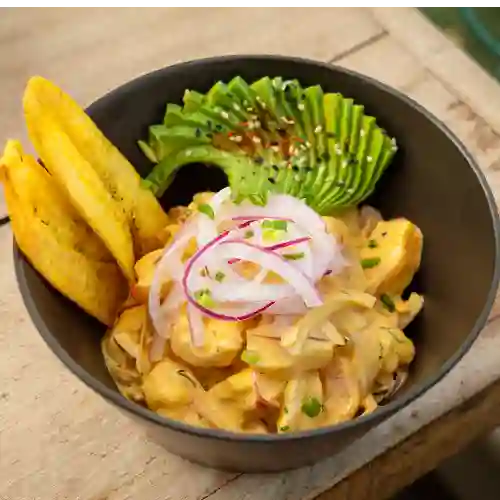 Ceviche de Ají Amarillo
