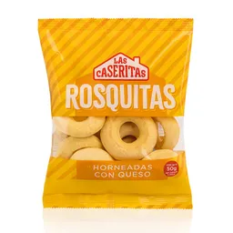Las Caseritas Rosquitas Horneadas con Queso 