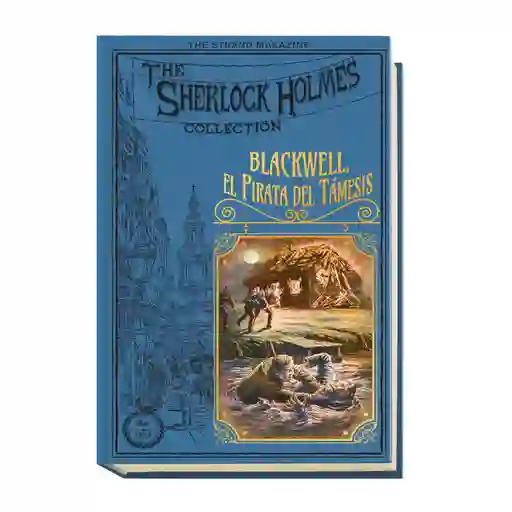 Libro Sherlock Holmes Blackwell Pirata Vol.21