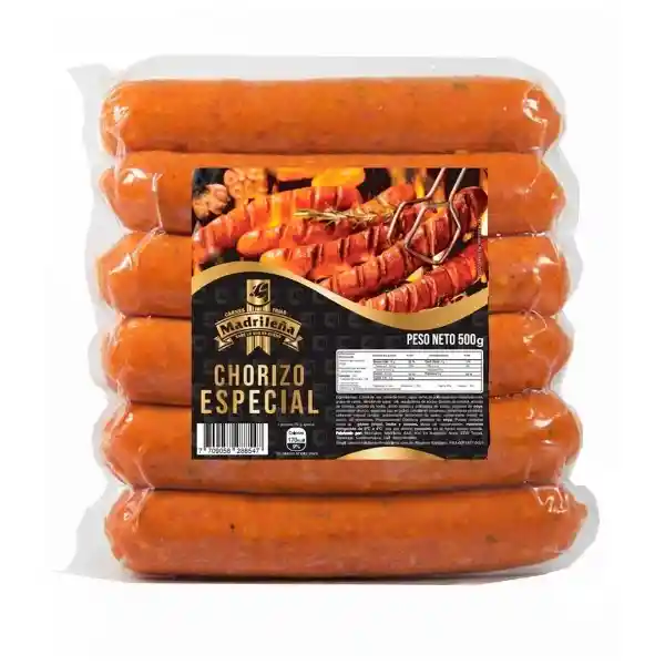 Madrileña Chorizo Especial