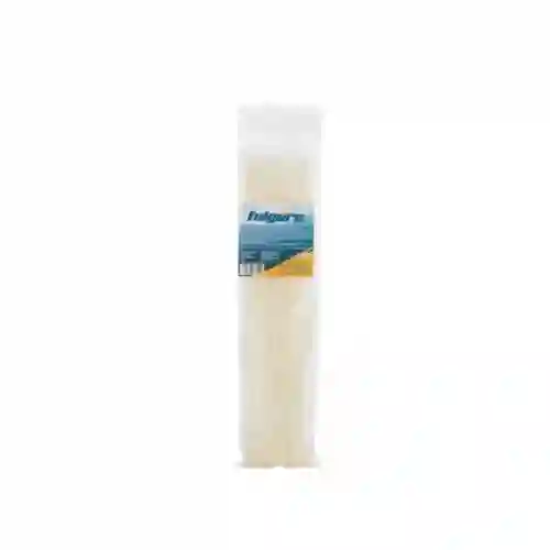 Fulgore Amarre Plástico Alta Resistencia 7.6 Mm X 35 Cm Blanco