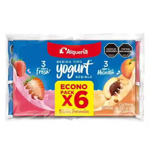 Alqueria Yogurt Fortikids Econopack