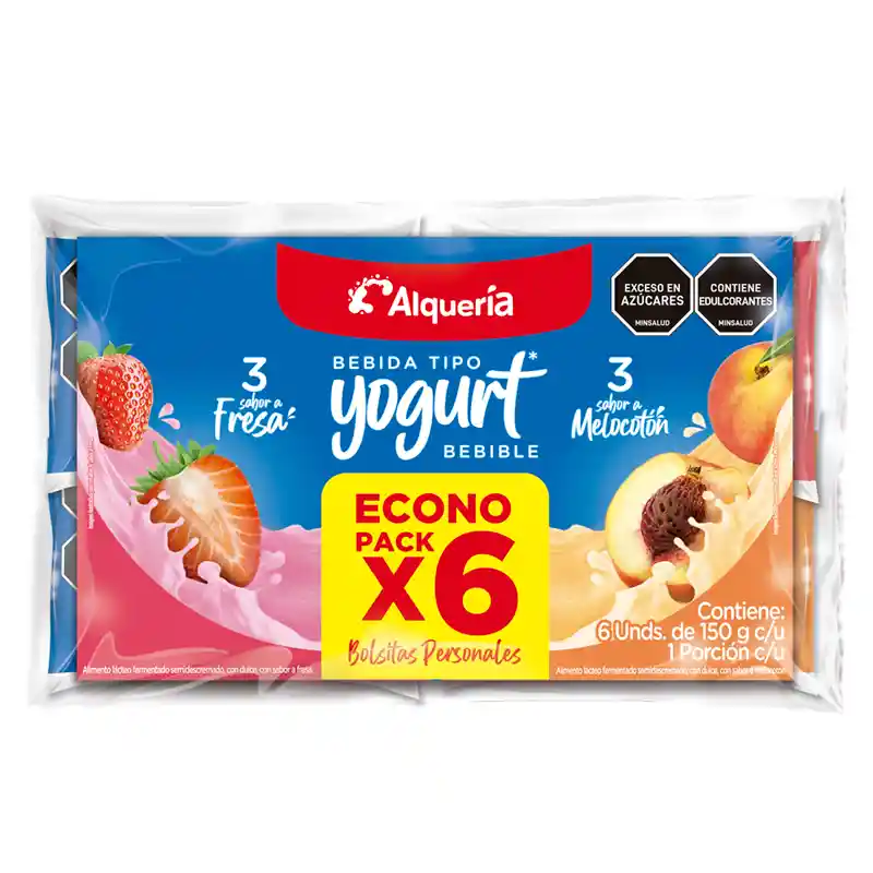 Alqueria Yogurt Fortikids Econopack