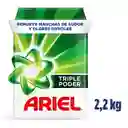 Detergente en Polvo Ariel Triple Poder de