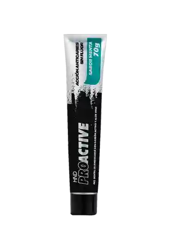 ProActive Gel Dental Blanqueador con Carbón Activo y Aloe Vera