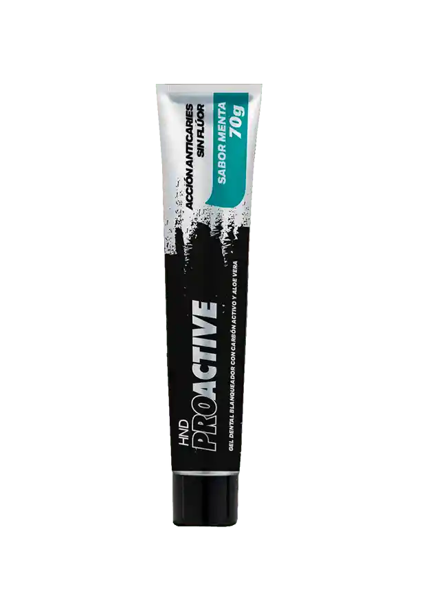 ProActive Gel Dental Blanqueador con Carbón Activo y Aloe Vera