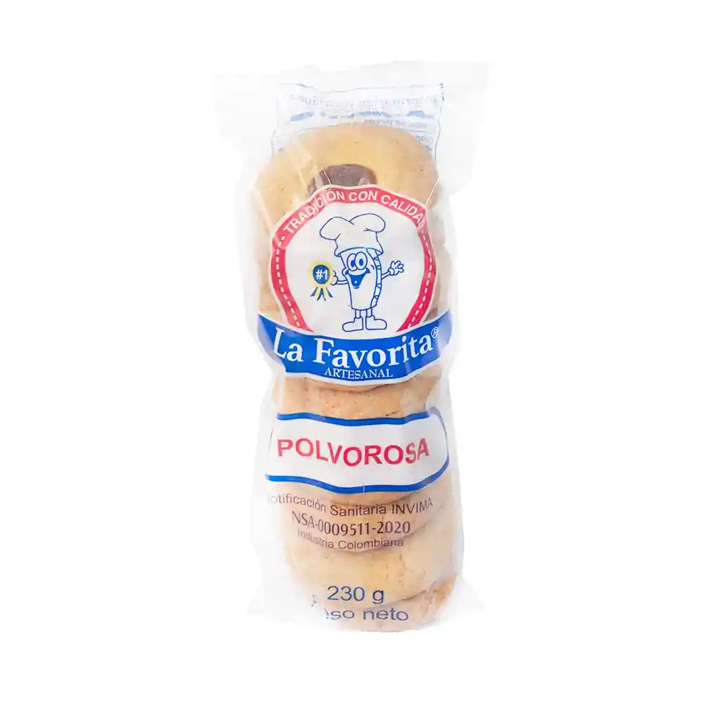 La Favorita Galleta Polvorosa Artesanal