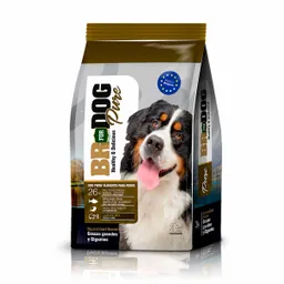 Br For Dog Alimento Para Perro Pure Adulto Large Breed 20 Kg