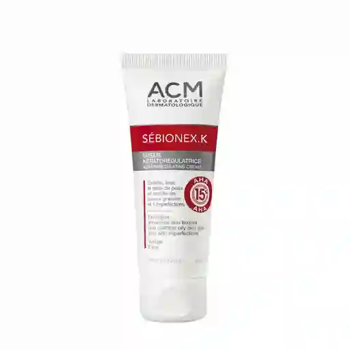 Sebionex-K Crema Facial Queratoreguladora