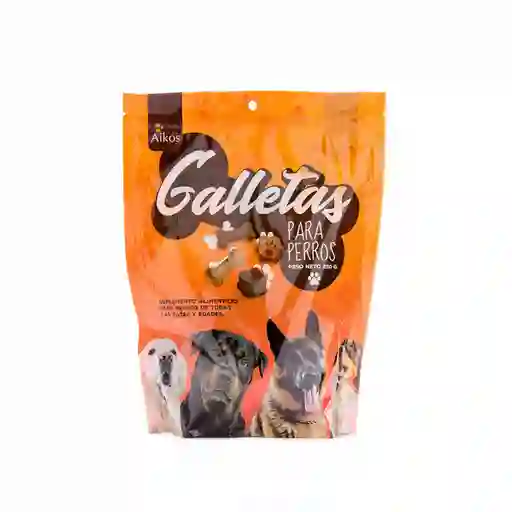 Aikos Suplemento Alimenticio en Galletas para Perros 