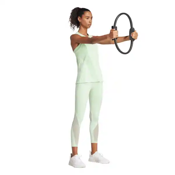 Adidas Camiseta D4t Hiit Sc Tk Mujer Verde Talla M IU1130