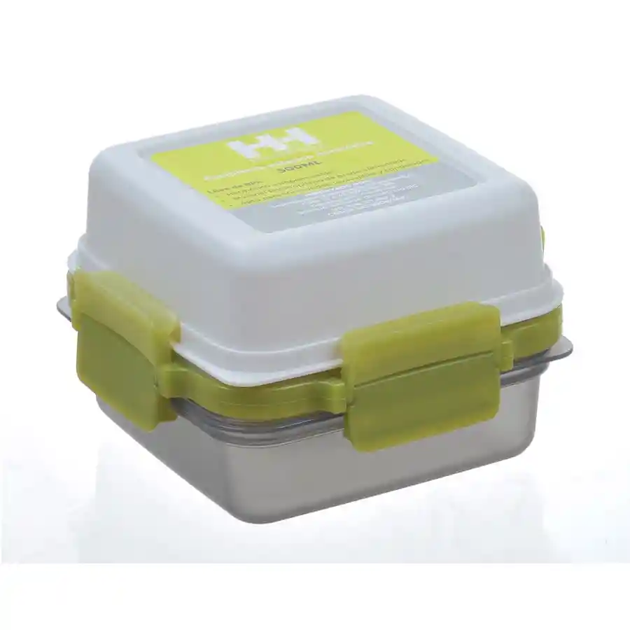 Porta Comida H&h Cuadrado Yh-341