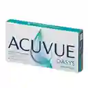 Acuvue Lente de Contacto Oasys Multifocal