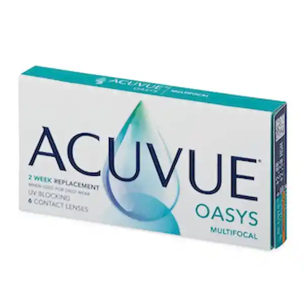 Acuvue Lente de Contacto Oasys Multifocal