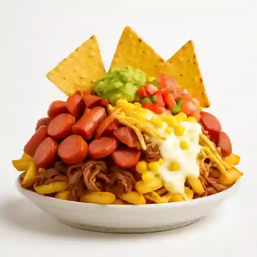 Salchipapa Órale wey Para 2