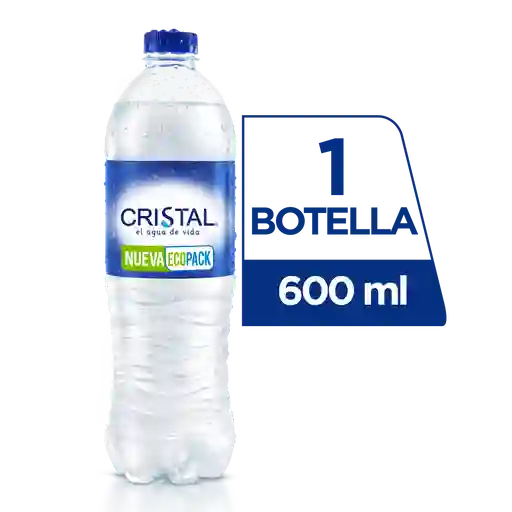Cristal sin gas 600 ml