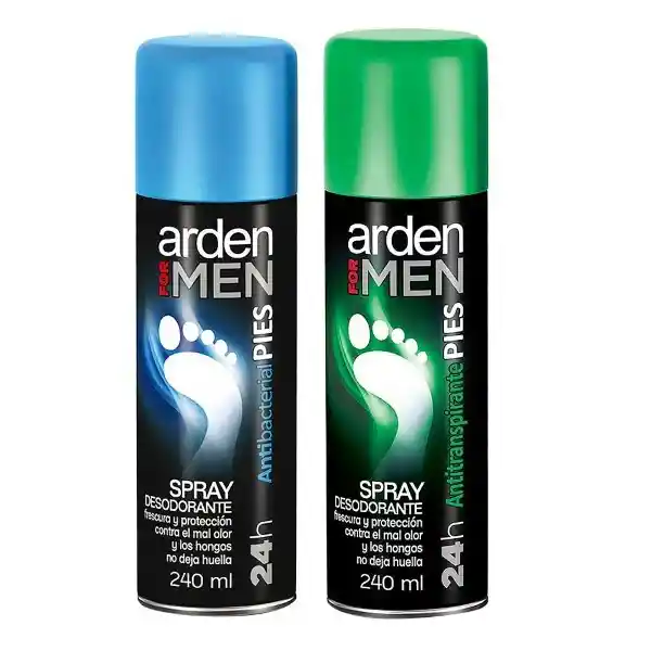 Arden For Men Desodorante Para Pies Antitranspirante