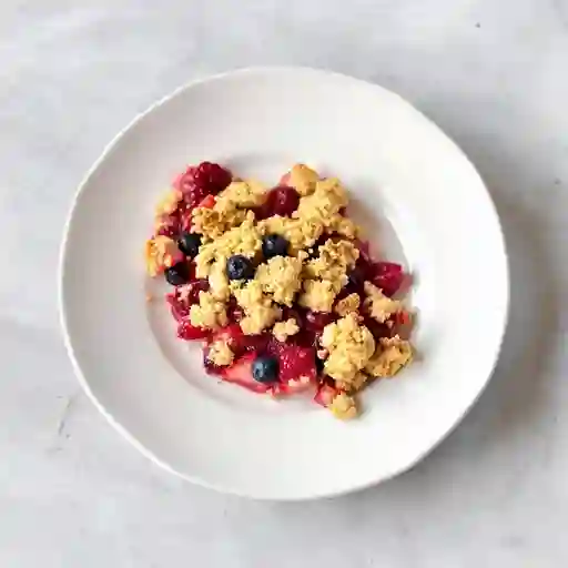 Crumble Frutos Rojos