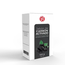 Drogam Jabon De Carbon Activado