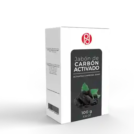 Drogam Jabon De Carbon Activado