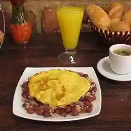Desayuno Paisa