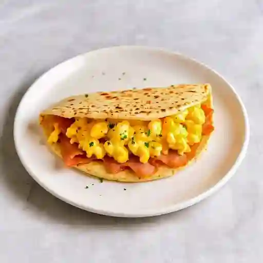 Arepa Huevo y Jamón