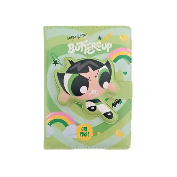 Cuaderno Espuma Bellota Serie Las Chicas Superpoderosas Miniso