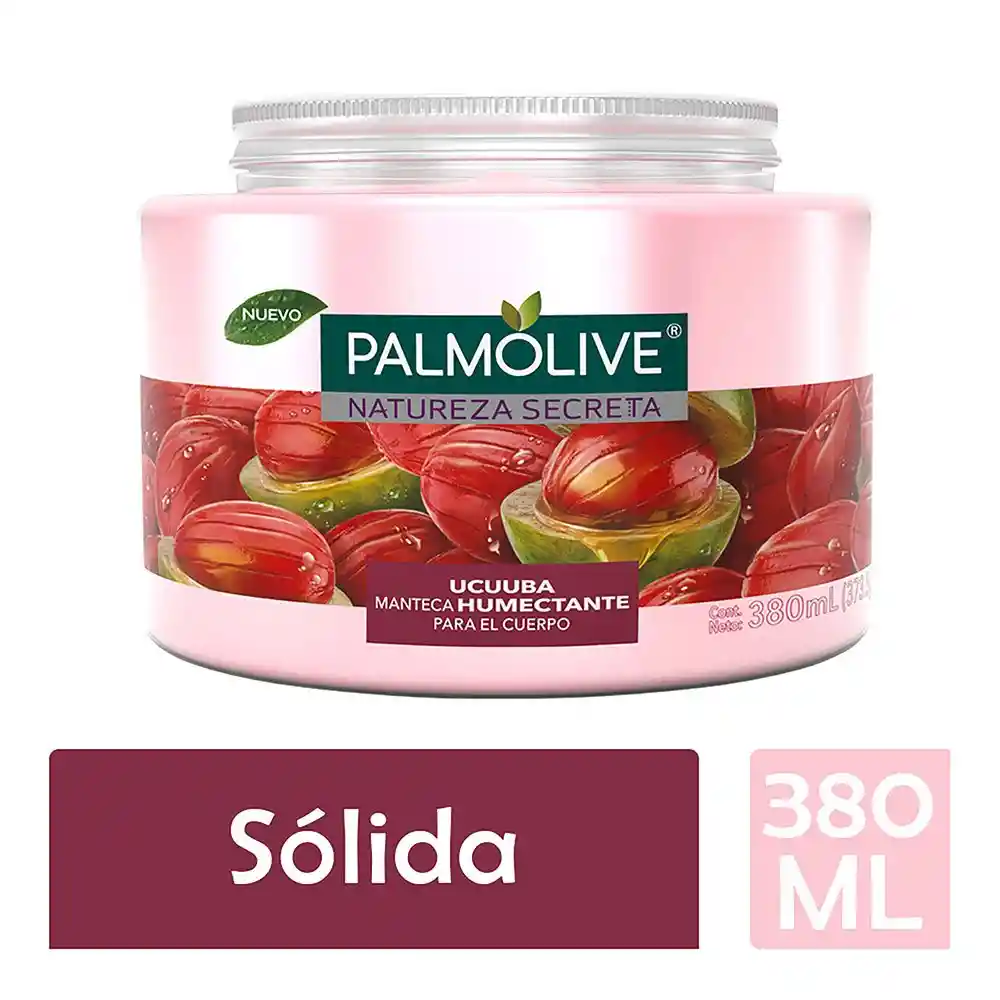 Palmolive Manteca Humectante para el Cuerpo Ucuuba