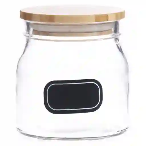 M+Design Frasco Tapa Madera 450 mL
