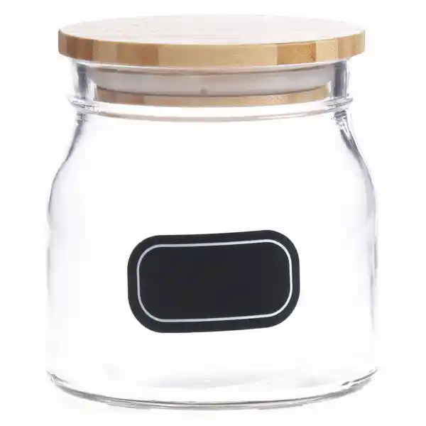 M+Design Frasco Tapa Madera 450 mL
