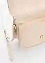 Bolso M Envy Off White Mujer Mango