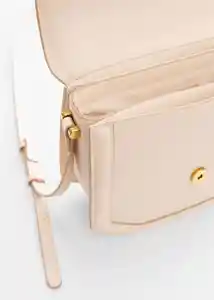 Bolso M Envy Off White Mujer Mango