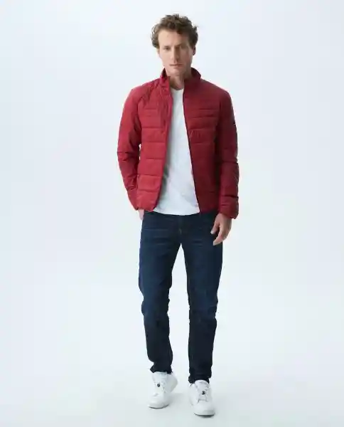 Chaqueta Togs Ultra Light Rojo Talla M Hombre Chevignon