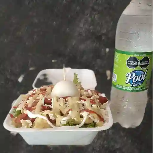 Combo Salchipapa Gaseosa