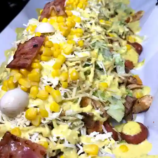 Salchipapa Costeña 6/7